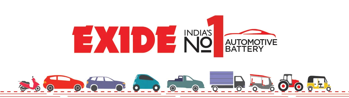 Exide Battery Dealer Junagadh