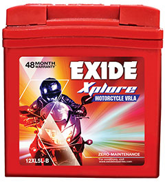 EXIDE XPLORE - FXL0-XLTZ5	