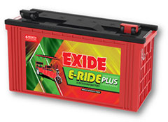 EXIDE E-RIDE PLUS - ERFLPLUS100L