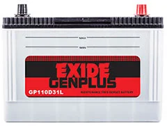 EXIDE GENPLUS - FGP0-GP110D31R	