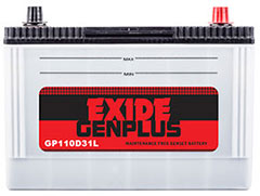 EXIDE GENPLUS - FGP0-GP110D31L	