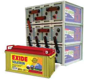 Exide Tubular Gel Solar Batteries