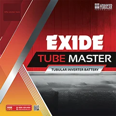 EXIDE TUBEMASTER - FET0-TMTT1500	