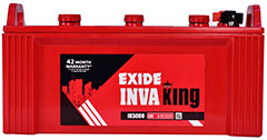 EXIDE INVA KING