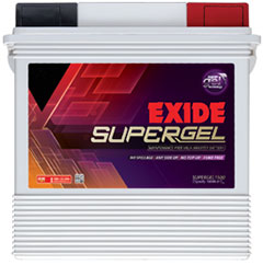EXIDE SUPERGEL - FGS0-SUPERGEL1500	