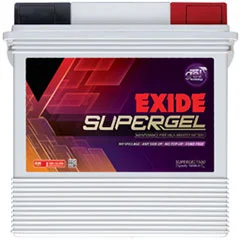 EXIDE SUPERGEL - FGS0-SUPERGEL1500	