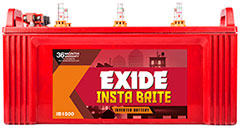 EXIDE INSTABRITE - FIB0-IB1000	