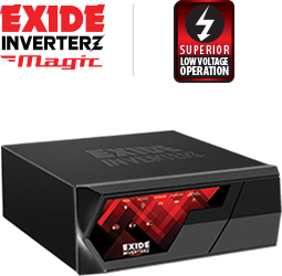 EXIDE INVERTERZ MAGIC -  MAGIC 12V 700VA	